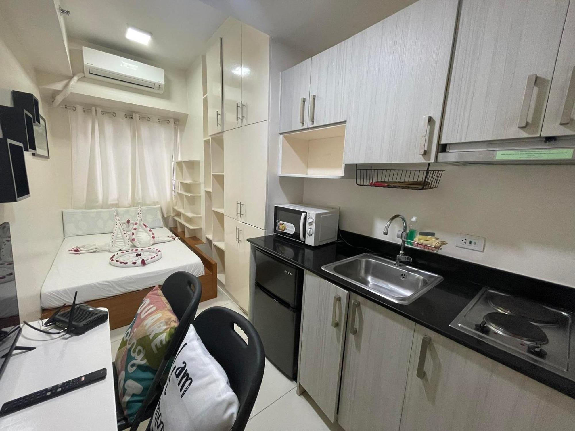 Green Residences Staycation By Pbyy Manila Cameră foto