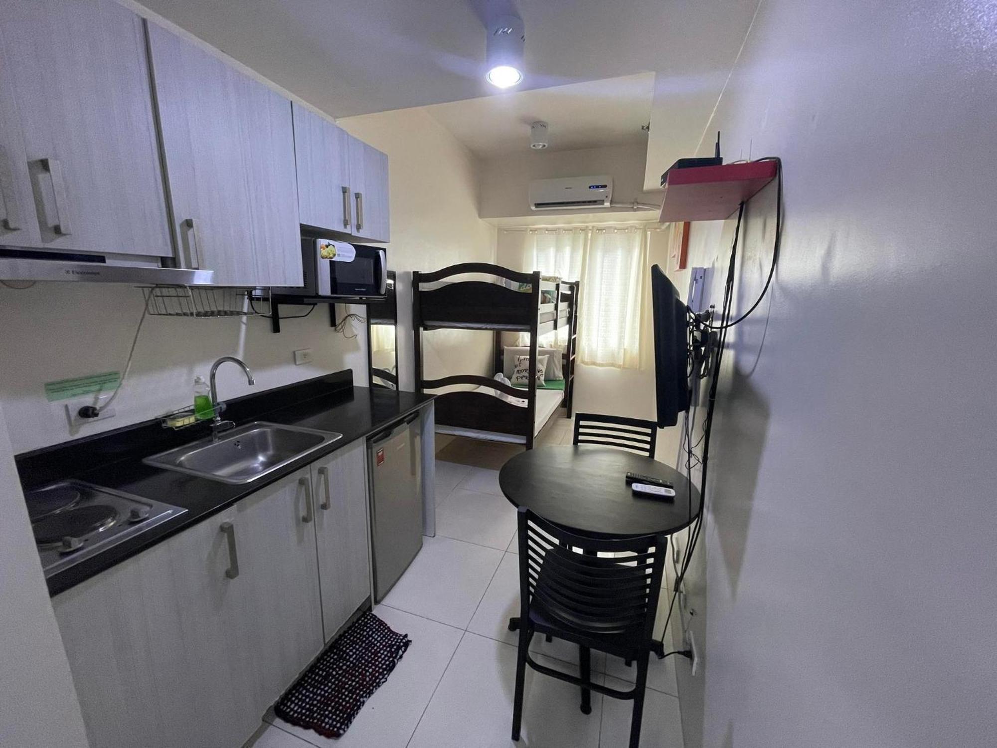 Green Residences Staycation By Pbyy Manila Cameră foto