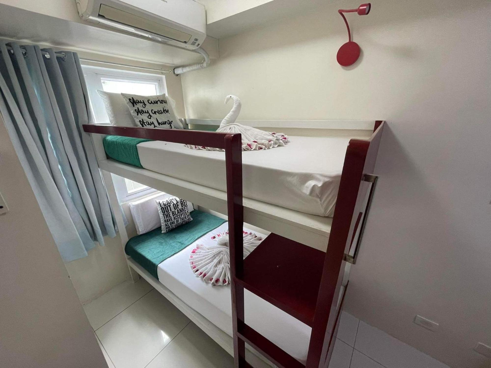 Green Residences Staycation By Pbyy Manila Cameră foto