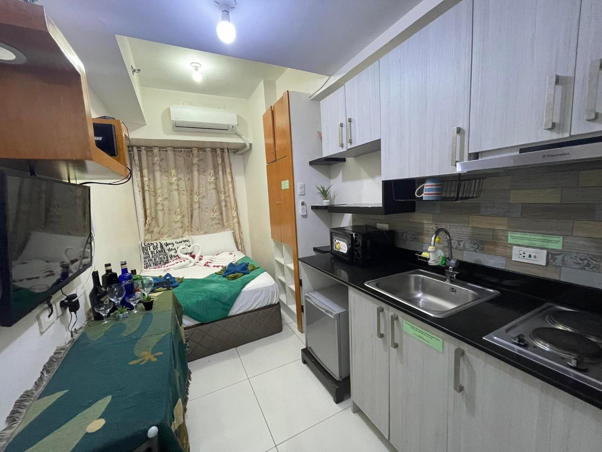 Green Residences Staycation By Pbyy Manila Cameră foto
