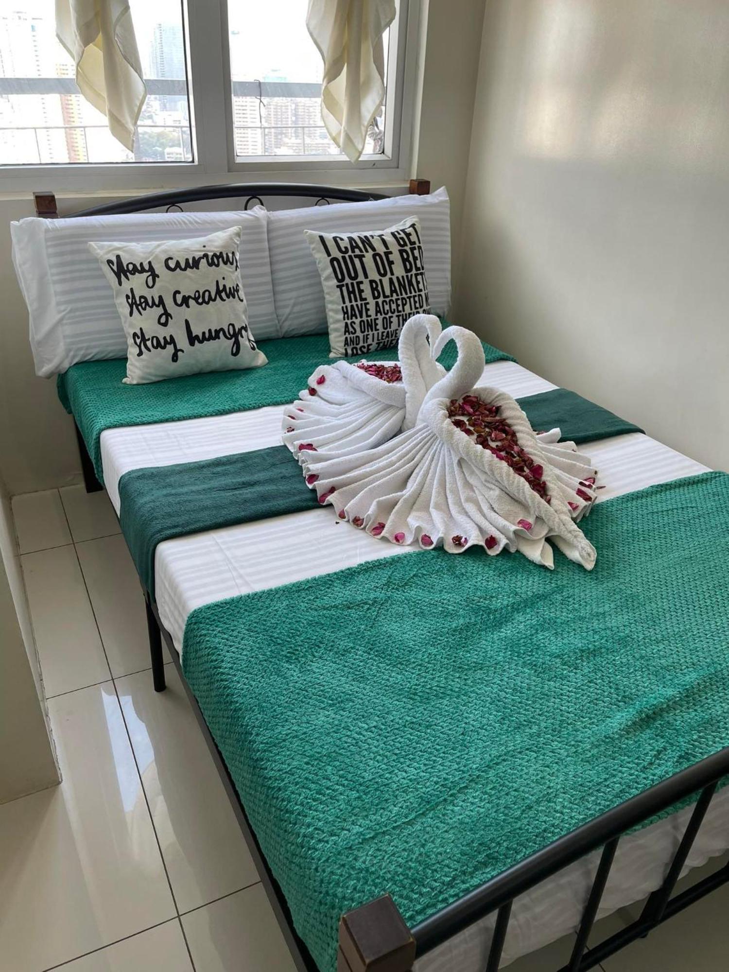 Green Residences Staycation By Pbyy Manila Cameră foto